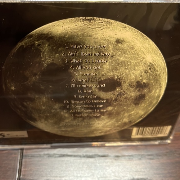 The Moon cd self titled NEW - Picture 2 of 2
